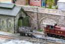 Small engine shed with coaling & watering facilities.