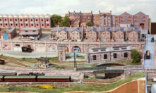Overall view of the right hand end of the layout.