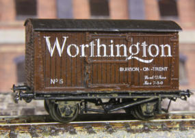 Lightly weathered and with the much neater DG couplings fitted.