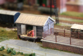 Small goods shed.