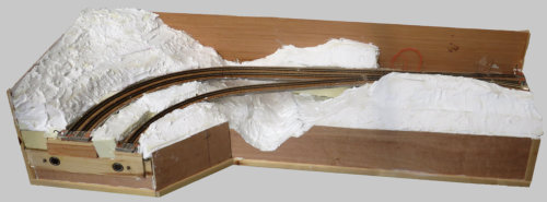 Landscape forms overlaid with filler.