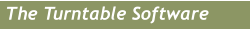 The Turntable Software