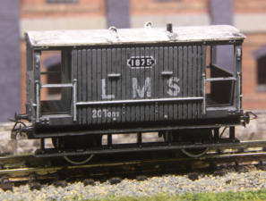 . . . so again weathering powders give a better appearance.