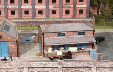 Small warehouse