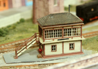 Signal box.